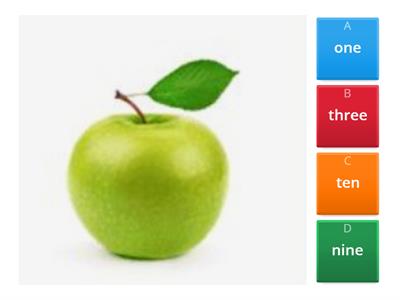  Let's count  1 to 10 