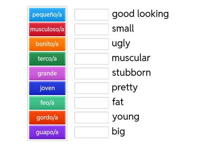 describe yourself and others (2)