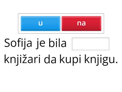 Predlozi U/NA 