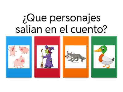 CUENTO DE LOS 3 CERDITOS