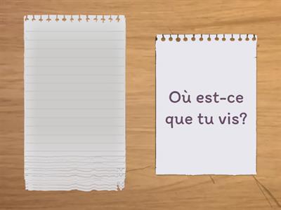 Les verbes du 3ème groupe