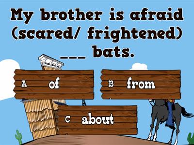 3B EF Intermed _Dependent prepositions (after adjectives)