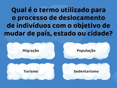 QUIZ GEOGRAFIA - 4º BIMESTRE