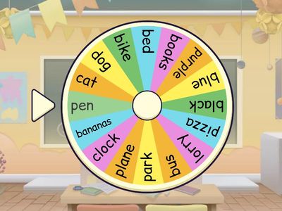 Pre-entry Phonics Bingo