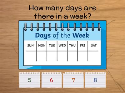 4 - Functional Skills Maths Quiz: Time and Seasons