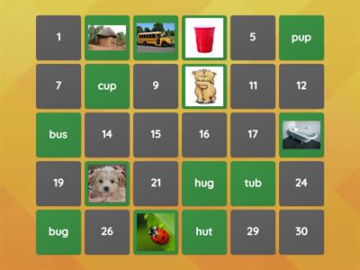 Short U picture matching