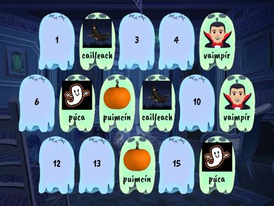 Oiche shamhna matching pairs