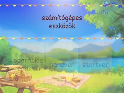 Számítógépes ismeretek