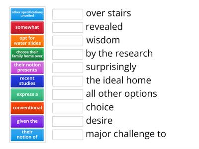 CAE Gold p.7 (collocations)