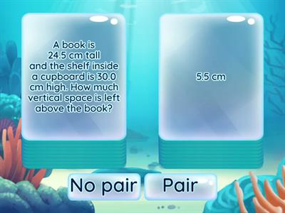 Measuring - conversion - Pair or no pair?