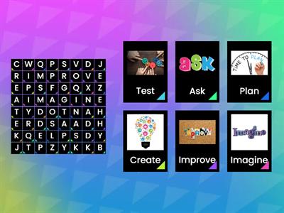   Engineering Design Process cross words