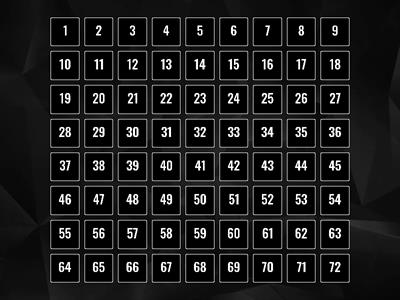 Verb Bingo