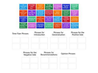 Academic Register for Reporting.
