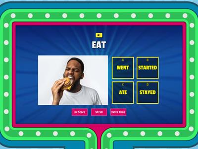  Past Verbs 1 - A2 Level