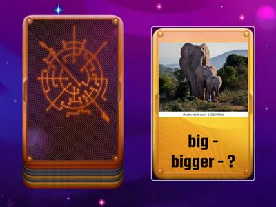 What's missing? (Comparison of adjectives)