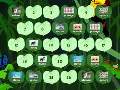 Medial s blends- two syllable words