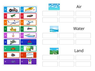 Transportation-Sorting