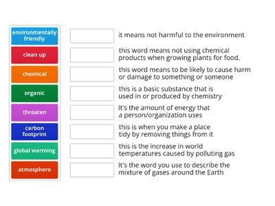 The Environment - Warmer