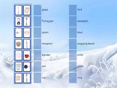 COOKING Utensils Brainy 6