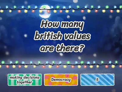 British Values 