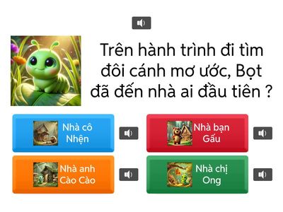 Câu chuyện: Đôi cánh của sâu bướm
