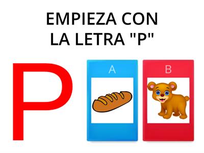 LETRA "P"