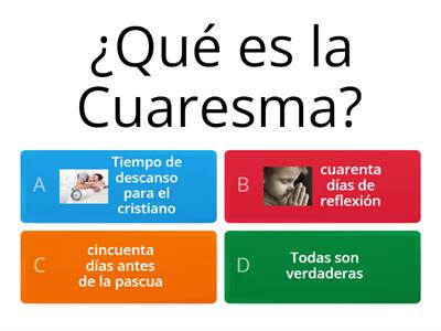 EL TIEMPO DE CUARESMA