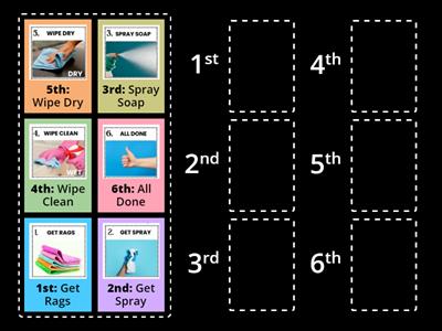 Wiping Sequence - Level 1