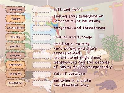  Adjectives (Word & Definition)