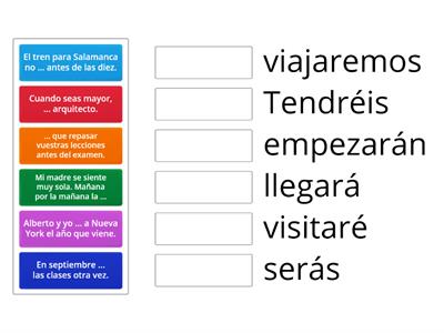 Futuro de indicativo