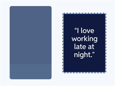 Direct speech to Reported speech 