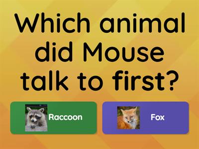 I Am a Tiger Sequence of Events