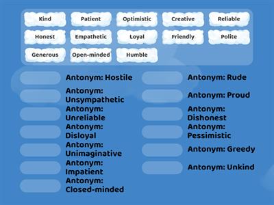 Antonyms