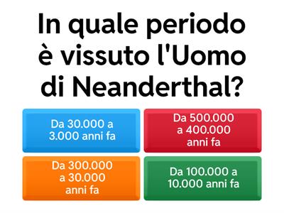 HOMO DI NEANDERTHAL
