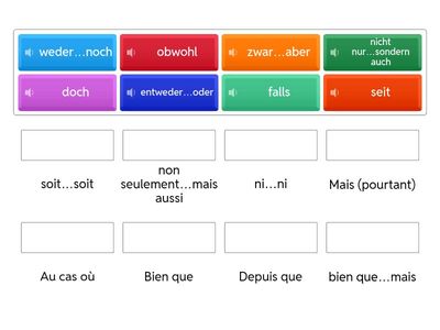 Konjunktionen Franco