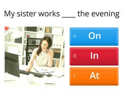 ENGLISH HUB Prepositions of time