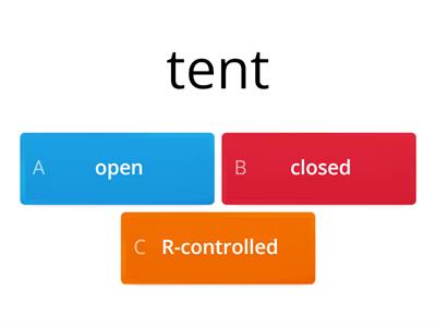 Syllable Quiz 