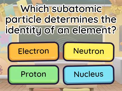 Year 11 Chemistry Quiz