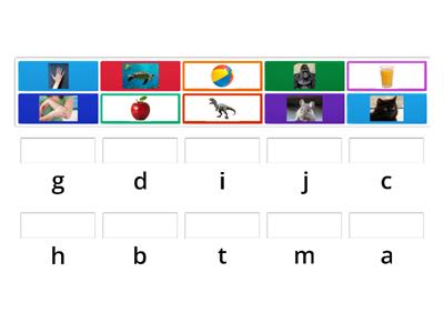 Letter Sound Match-Up