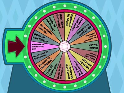 Fragen zum Thema "Hobbys und Freizeit"