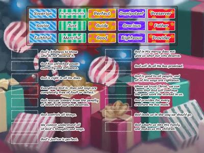 BSF Attribute L1~L15