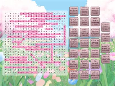 CUAL ES EL COMPLEMENTO INDIRECTO?