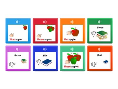 МЕСТОИМЕНИЯ 4 Указат-е обучение FLIP