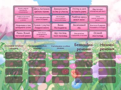 Односкладні речення