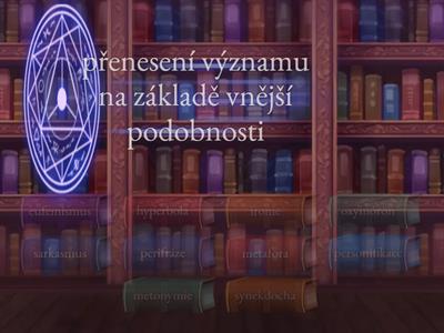 pojmy a definice TROPY