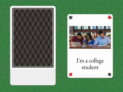 I do, too.       So do I.          Neither do I.        I don't either.     I do.    I don't.