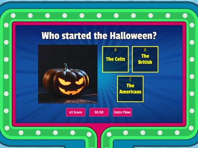 Halloween History Quiz