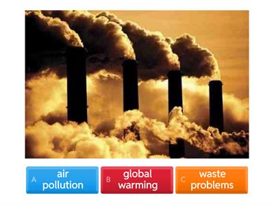 Environmental problems