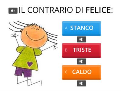 A0 A1 - AGGETTIVI E CONTRARI