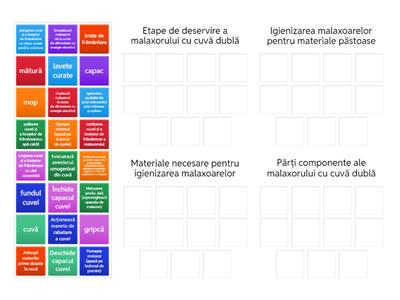 Amestecarea materialelor păstoase